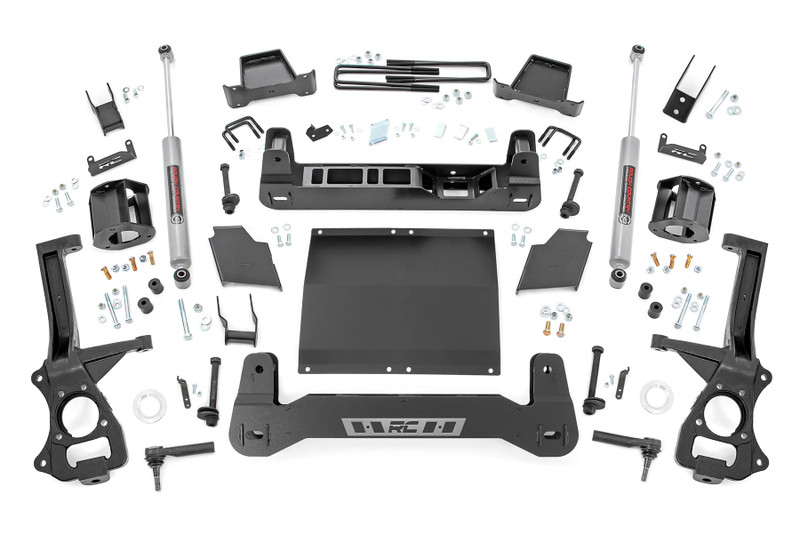Rough Country 4 in. Lift Kit for Chevy/GMC 1500 19-23 - 27531D