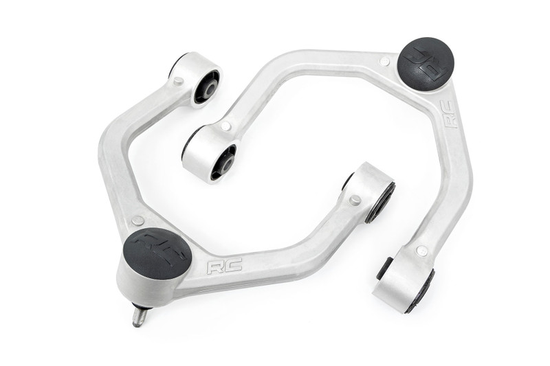 Rough Country Forged Upper Control Arms, 3 in. Lift for Nissan Titan XD 2WD/4WD 16-23 - 83601