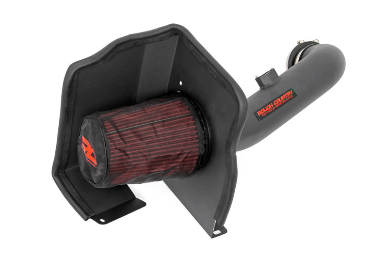Rough Country Cold Air Intake, w/Pre-Filter for Chevy/GMC 2500HD/3500HD 17-19, 6.6L - 10478PF