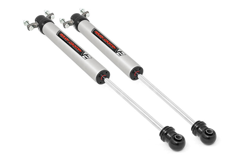 Rough Country V2 Front Shocks, 5-8 in., Front for Chevy/GMC 2500HD/3500HD 11-23 - 760776_A