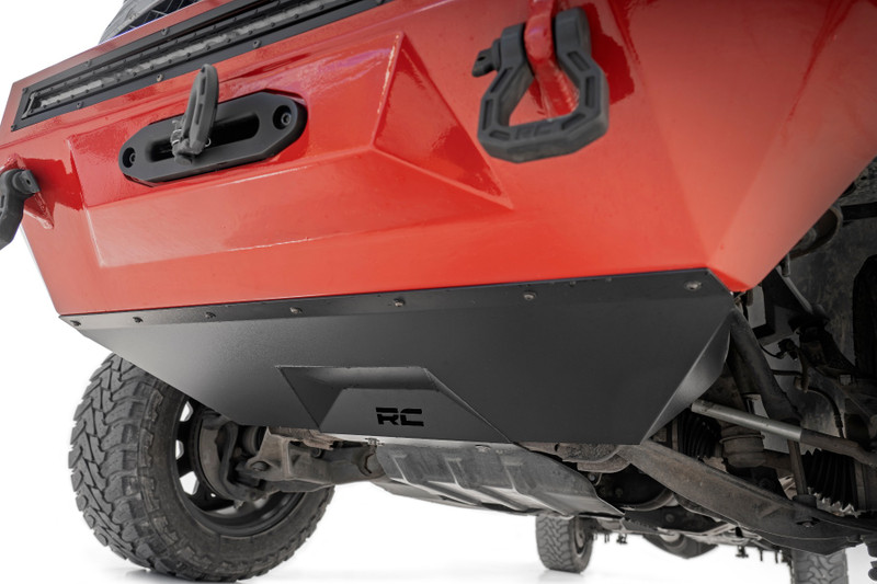 Rough Country Skid Plate, Prerunner Bumper for Chevy Silverado 2500 HD 07-14 - 10800