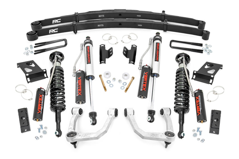 Rough Country 3.5 in. Lift Kit, Vertex - 74252