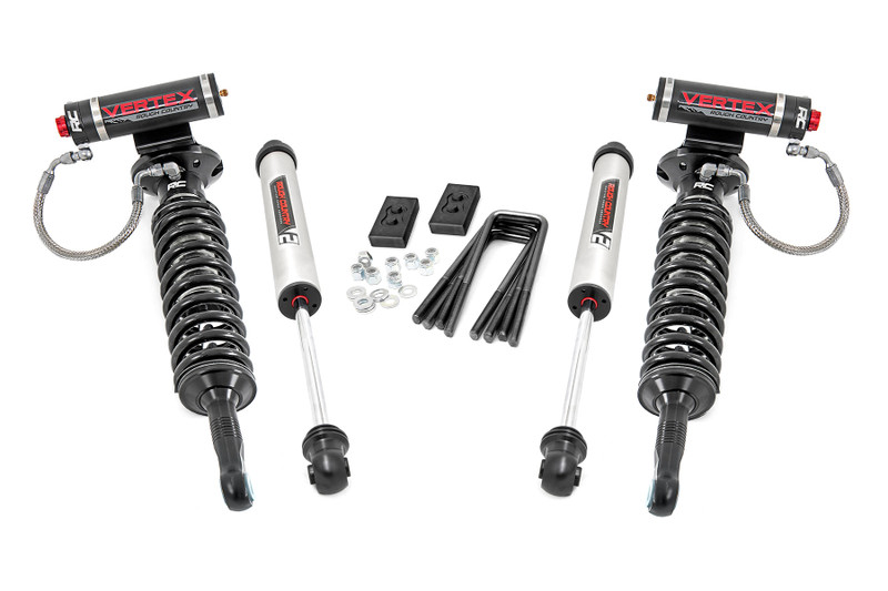 Rough Country 2 in. Lift Kit, Vertex/V2 for Ford F-150 4WD 09-13 - 52257