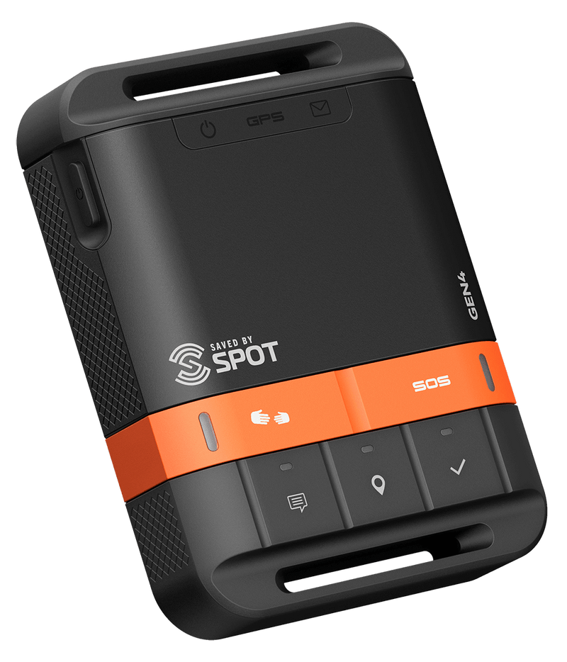 SPOT GEN4™ Satellite GPS Messenger