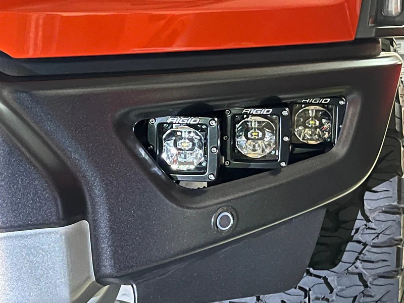 SPV Premium Triple Fog Light Bracket Kit - 2021+ Raptor