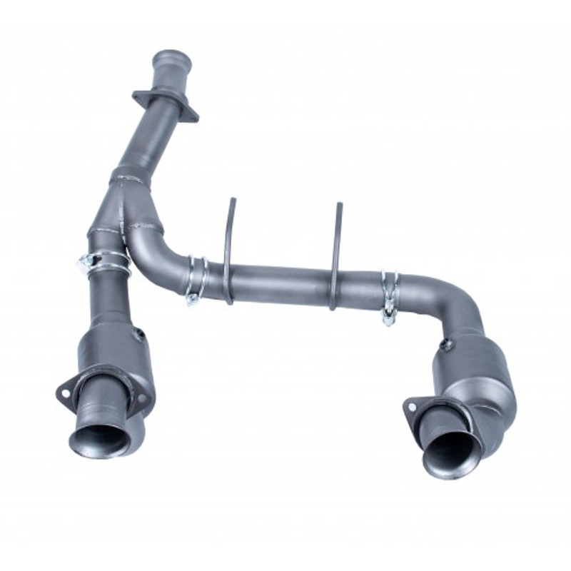 SPD Catted Downpipe: 15-16 F-150 3.5L EcoBoost