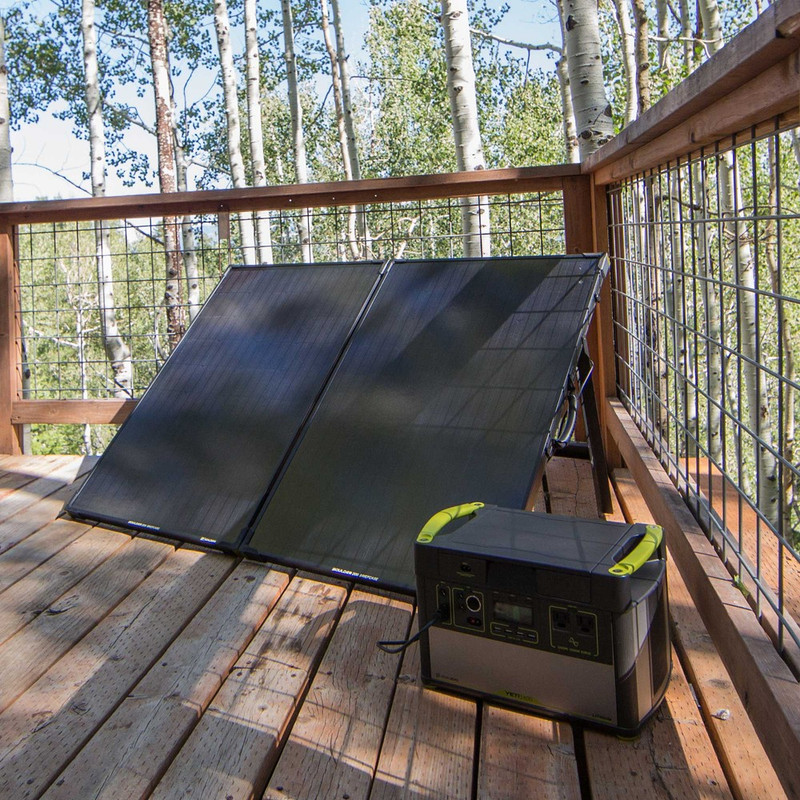 Goal Zero Boulder 200 Briefcase Solar Panel | Offroad Alliance