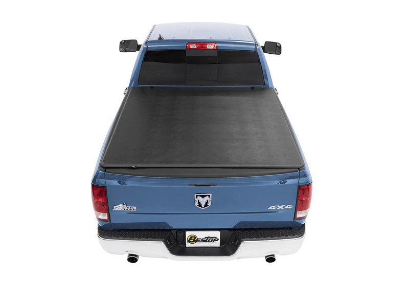 Bestop Dodge Ram 1500, 2500/3500, For 6.5 ft. bed, w/o Tailgate Spoiler EZ-Fold Soft Tonneau - 16238-01