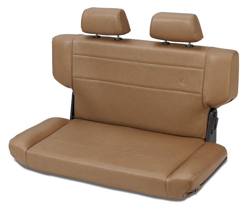 Bestop Jeep TJ, Rear Fold-N-Tumble Seat - 39435-37