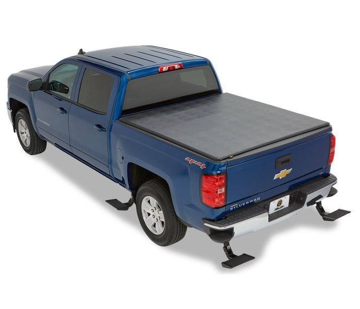 Bestop Chevy/GMC Silverado/Sierra 1500, 2500HD/3500HD, Exc. Dually Models TrekStep Rear Step - 75307-15