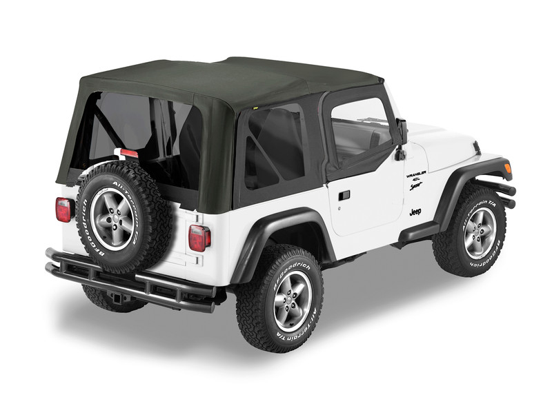 Bestop Jeep Wrangler TJ, Exc. Unlimited, Replace-A-Top OEM - 79129-35