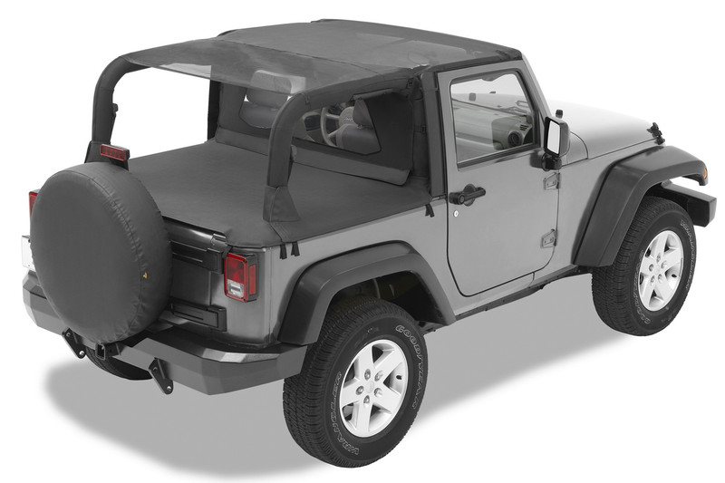 Bestop Jeep Wrangler JK, 2-Door, Safari Bikini - 52585-11