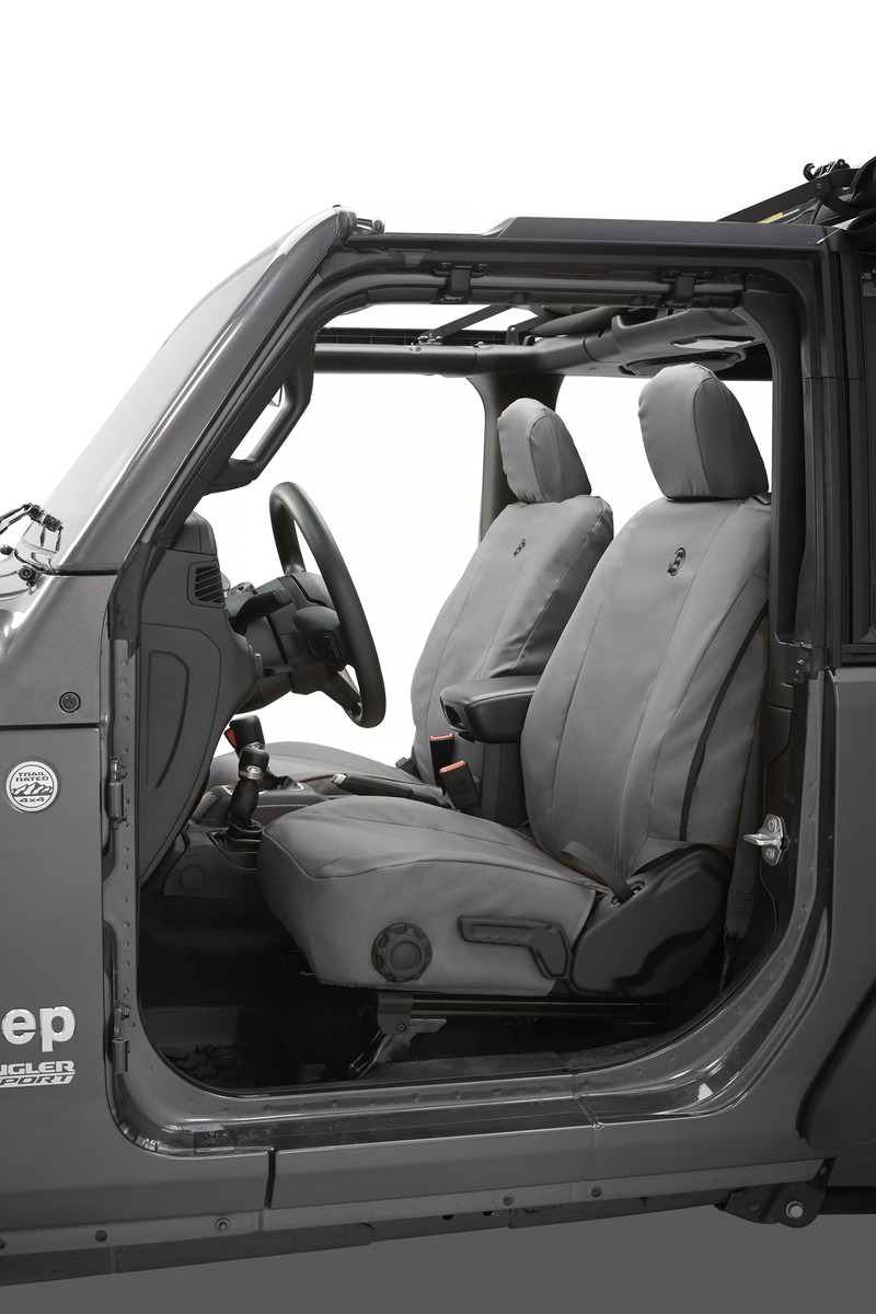 Bestop Jeep Wrangler JL, 2-Door, Front, Seat Covers - 29293-09