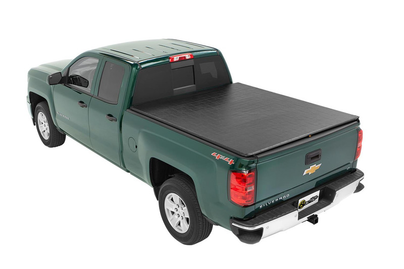 Bestop Chevy/GMC Silverado/Sierra, For 8 ft. bed, (Exc. '07 New Body Style) ZipRail Soft Tonneau - 18204-01