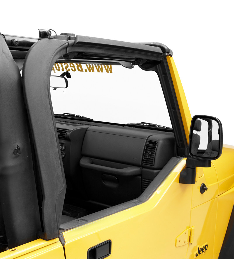 Bestop Jeep Wrangler TJ Door Surrounds - 55012-01