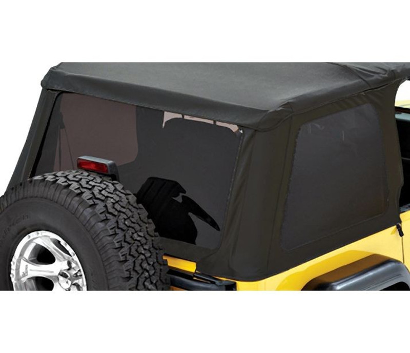 Bestop Jeep Wrangler TJ, Exc. Unlimited, Window Set - 58220-35