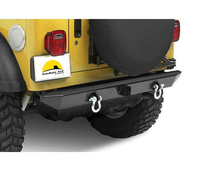 Bestop Jeep Wrangler YJ, Wrangler TJ, Rear Bumper - 42902-01