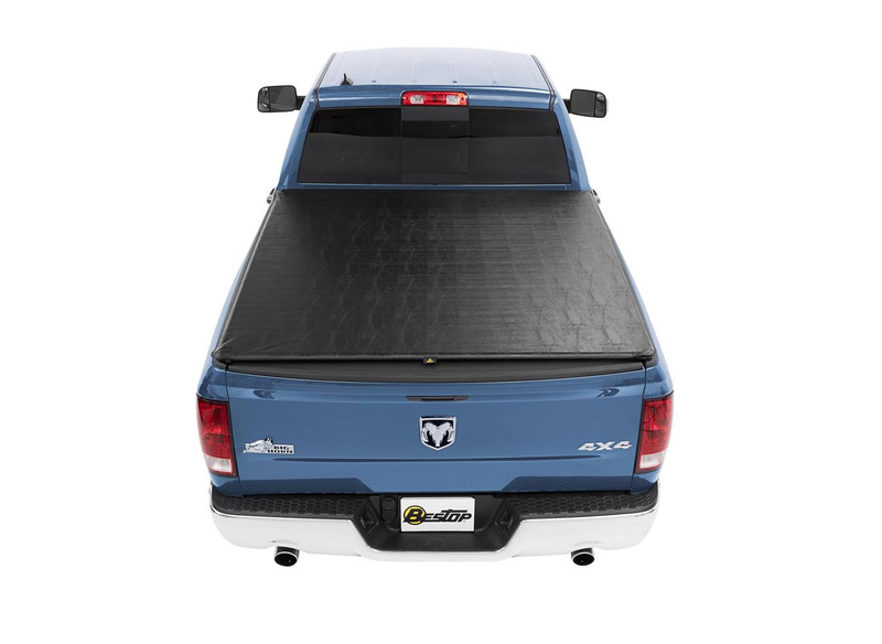 Bestop Dodge Dakota, For 6.5 ft. bed ZipRail Soft Tonneau - 18061-01