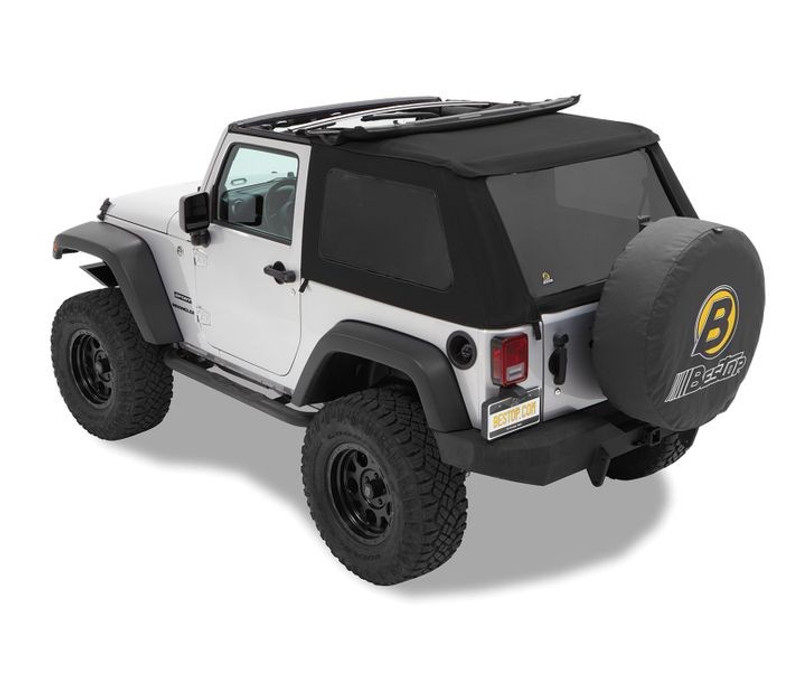 Bestop Jeep Wrangler JK, 2-Door, Replace-A-Top TT - 59722-17