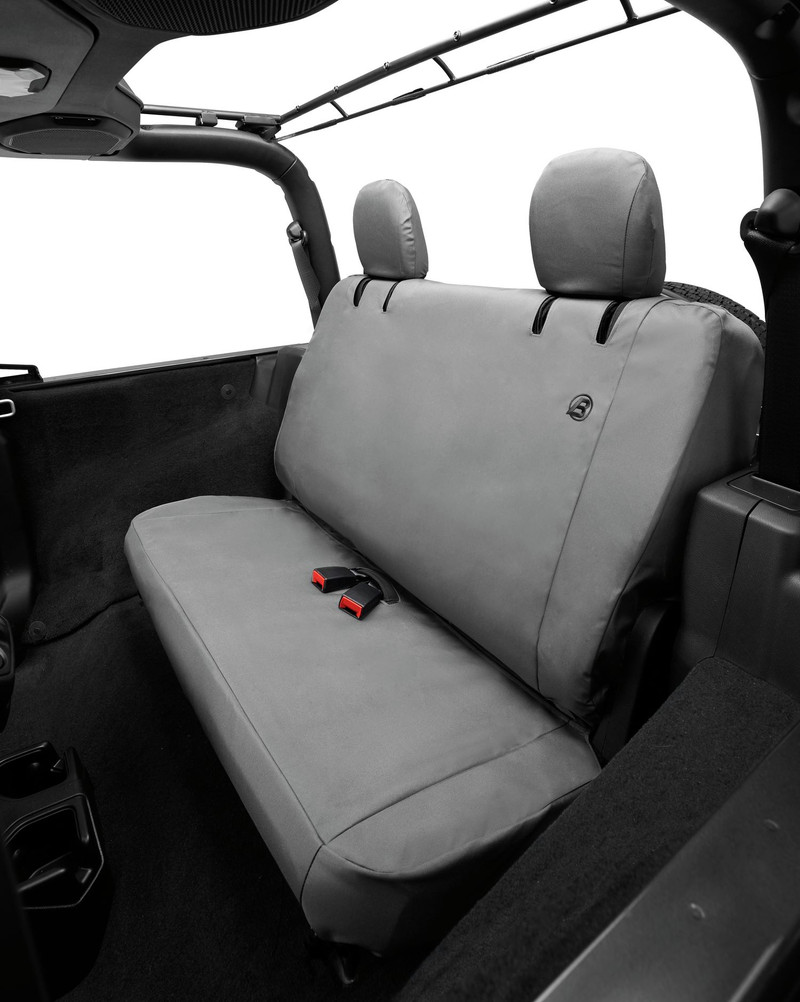 Bestop Jeep Wrangler JL, 2-Door, Rear, Seat Covers - 29292-09