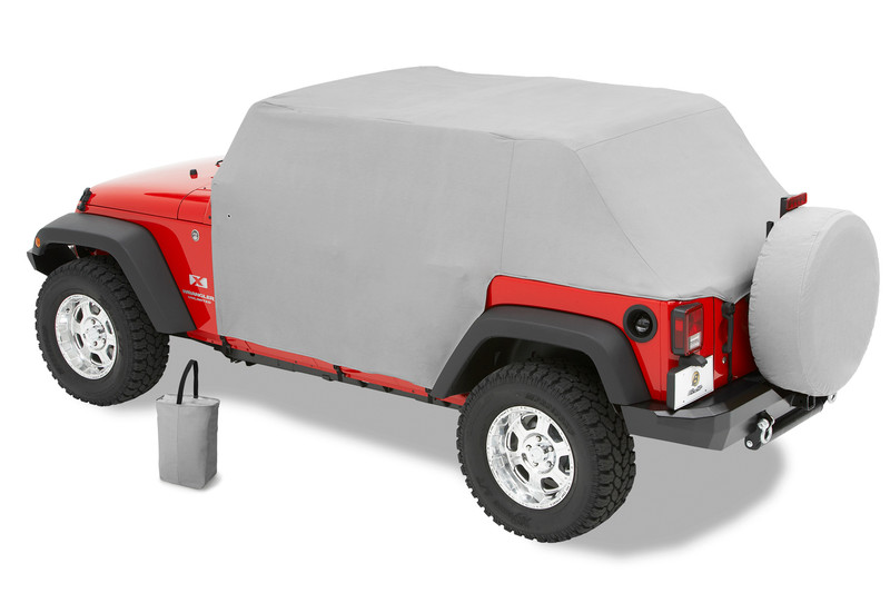 Bestop Jeep Wrangler JK, 2-Door Trail Cover - 81040-09