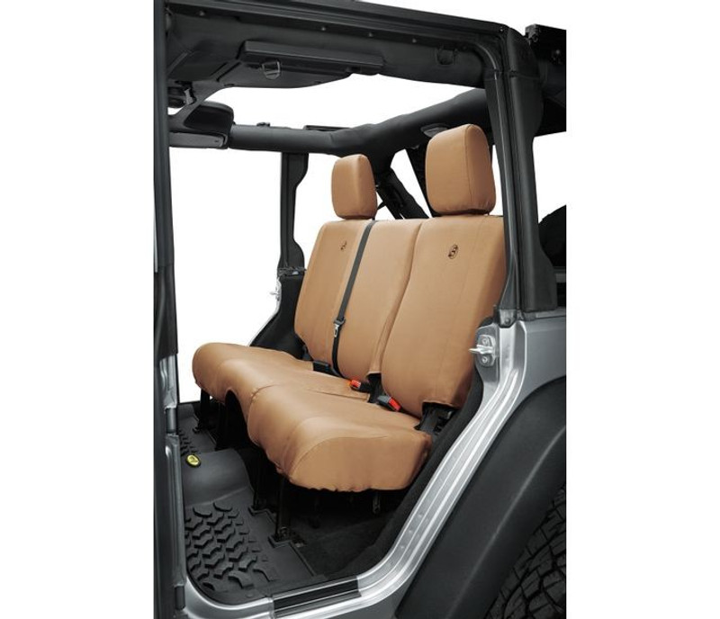 Bestop Jeep 2007, Wrangler JK, 4-Door, Rear, Seat Covers - 29284-04