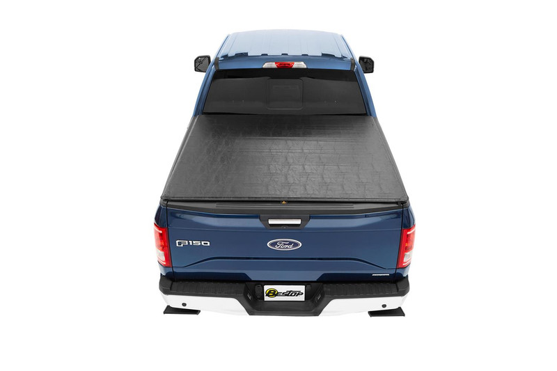 Bestop Ford F-150, For 5.5 ft. bed, Styleside, (Exc.'04 Heritage) ZipRail Soft Tonneau - 18113-01