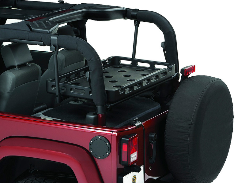 Bestop Jeep Wrangler TJ, Wrangler JK, 2-Door, Cargo Rack Bracket - 41437-01