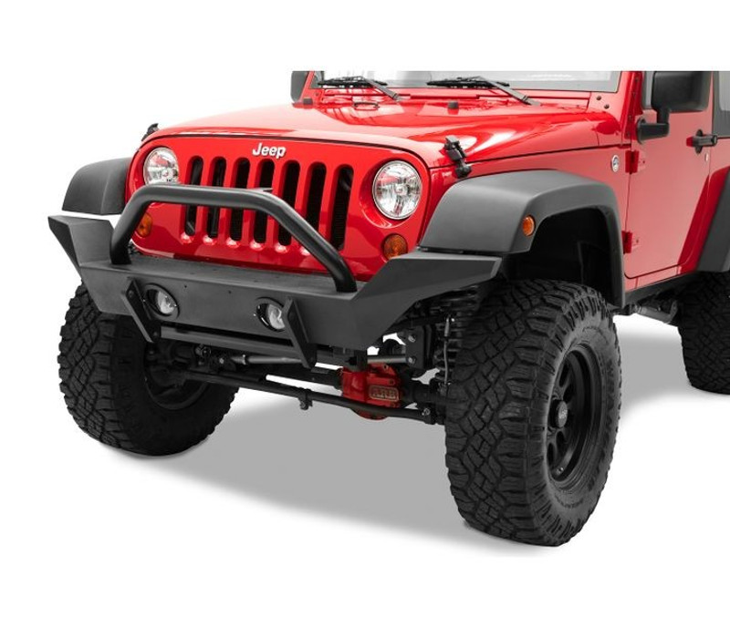 Bestop Jeep Wrangler JK, Front Bumper - 44918-01