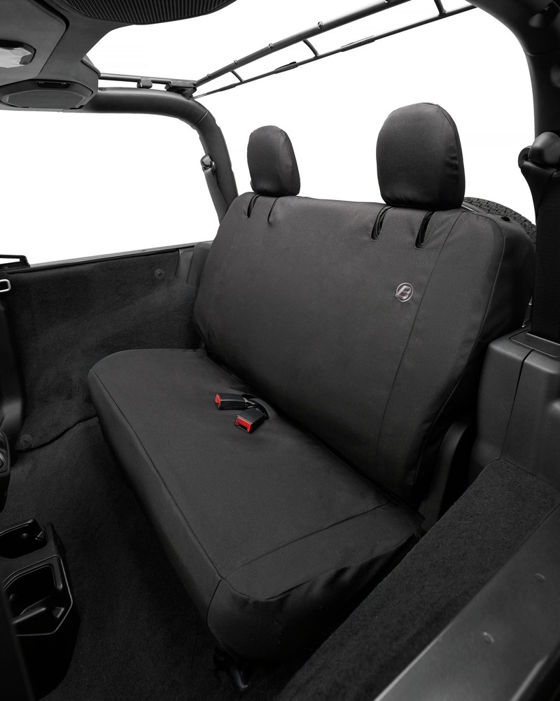 Bestop Jeep Wrangler JL, 2-Door, Rear, Seat Covers - 29292-35