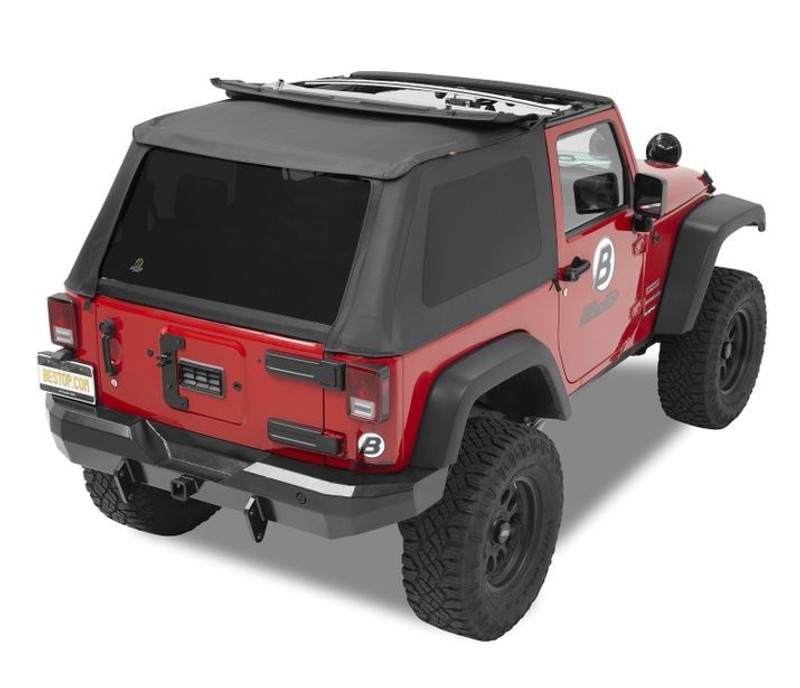 Bestop Jeep Wrangler JK, 2-Door, Replace-A-Top TT - 52822-35