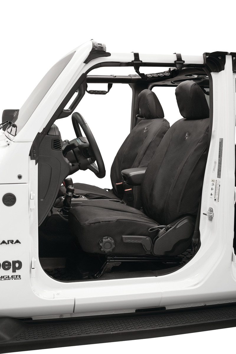 Bestop Jeep Gladiator, Wrangler JL, 4-Door, Front, Seat Covers - 29290-35
