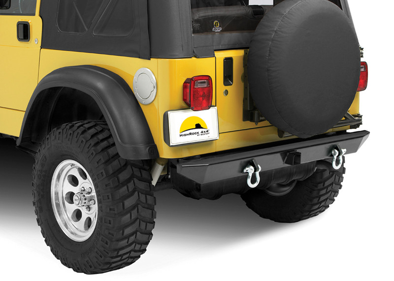 Bestop Jeep Wrangler YJ, Wrangler TJ, Rear Bumper - 42903-01