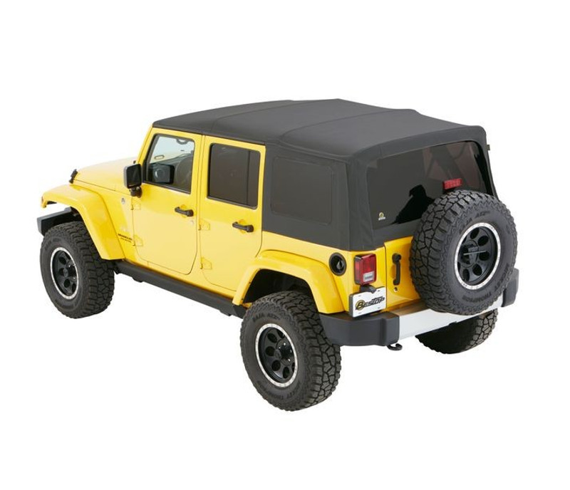 Bestop Jeep Wrangler JK, 4-Door Supertop - 54823-70