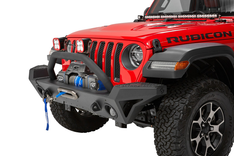 Bestop Jeep Gladiator, Wrangler JL, Front Bumper - 44955-01