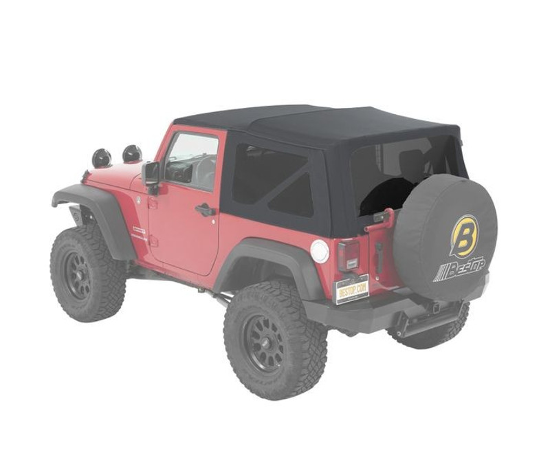 Bestop Jeep Wrangler JK, 2-Door Supertop - 54822-70