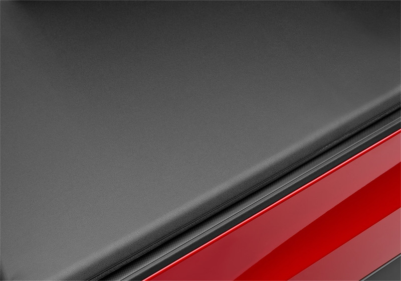 Extang Trifecta ALX Tonneau Black-Leather Grained Fabric Toyota Tundra 5ft. 6in. Bed with Deck Rail System without Trail Special Edition Storage Boxes - 90461