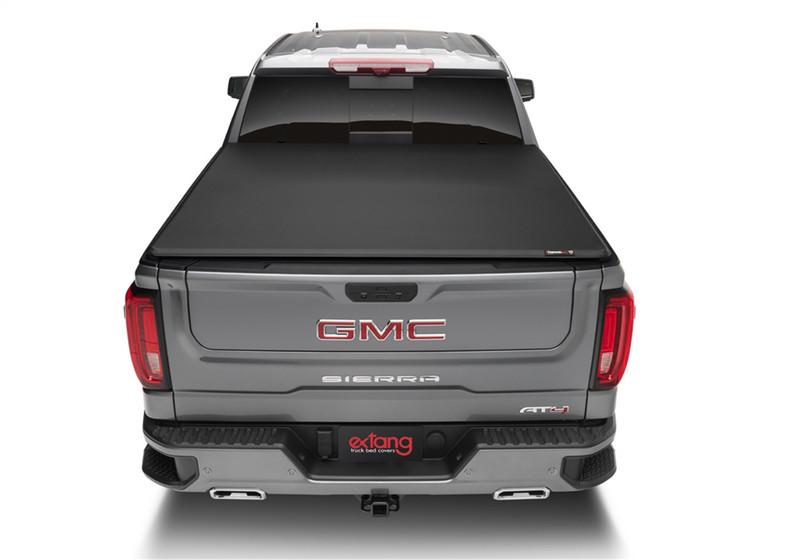 Extang Trifecta ALX Tonneau Black Leather Grained Fabric Chevy Silverado/GMC Sierra 2500 HD/3500 HD 8ft. Bed without Factory Side Storage Boxes - 90658