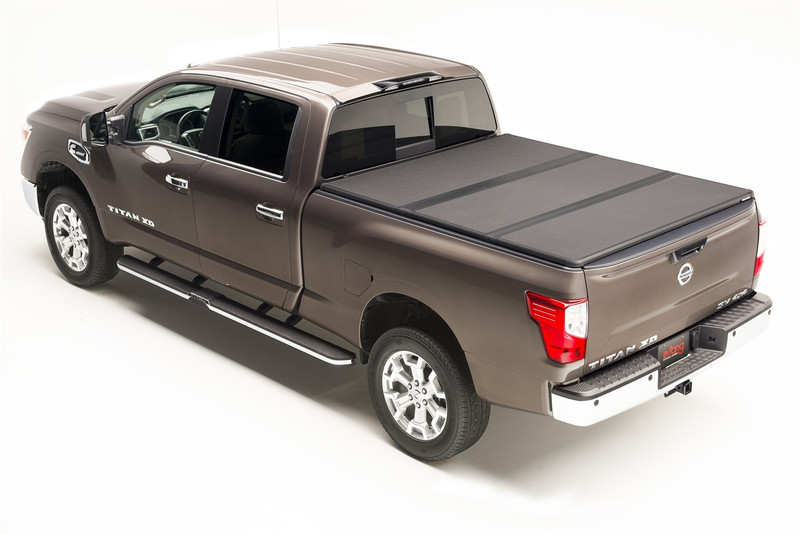 Extang Solid Fold 2.0 Tonneau Black Textured Paint-2022 Nissan Frontier 5ft. Bed - 83961