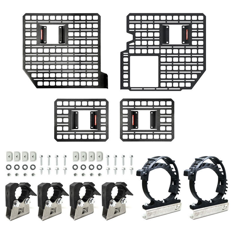 BuiltRight Bedside Rack System, Stage 1 Kit: 21+ F-150/Raptor