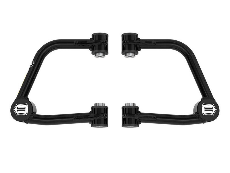 ICON Tubular Upper Control Arms with Delta Joint Pro, Kit for 21-26 Bronco - 48400DJ