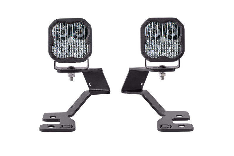 Diode Dynamics SS3 LED Ditch Light Kit for 21-23 Ford Bronco Sport, Sport White Combo-DD7138