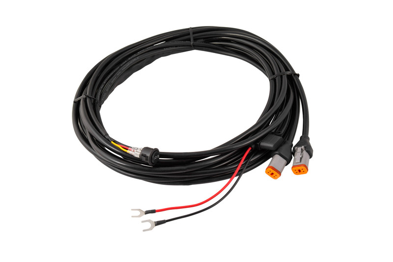 Diode Dynamics - Light Duty Dual Output 3-way 4-pin Wiring Harness - DD4092