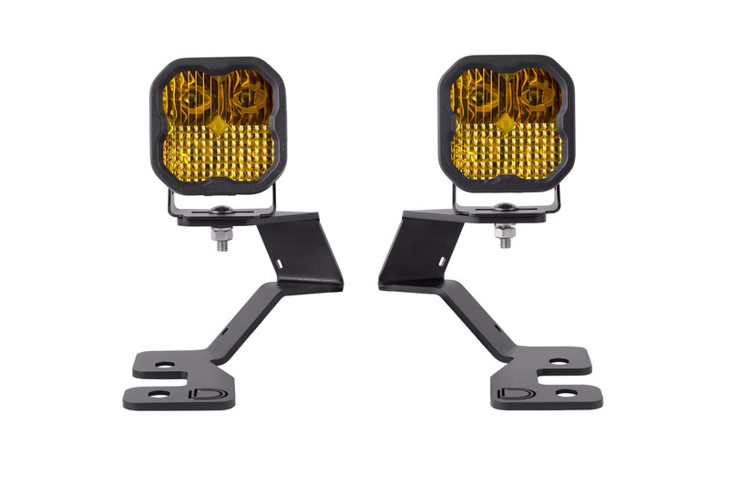 Diode Dynamics SS3 LED Ditch Light Kit for 21-23 Ford Bronco Sport, Pro Yellow Combo-DD7141