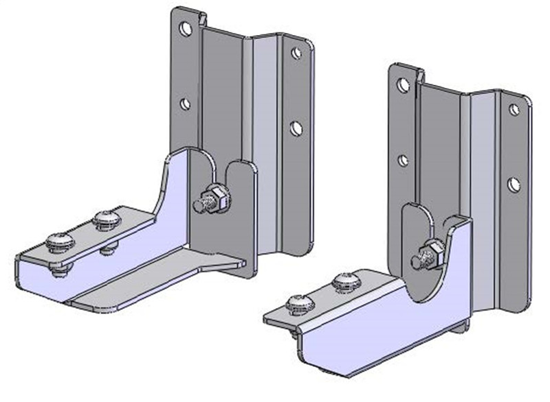 ARB Awning Quick Release Bracket Kit, Kit 4 - 813408