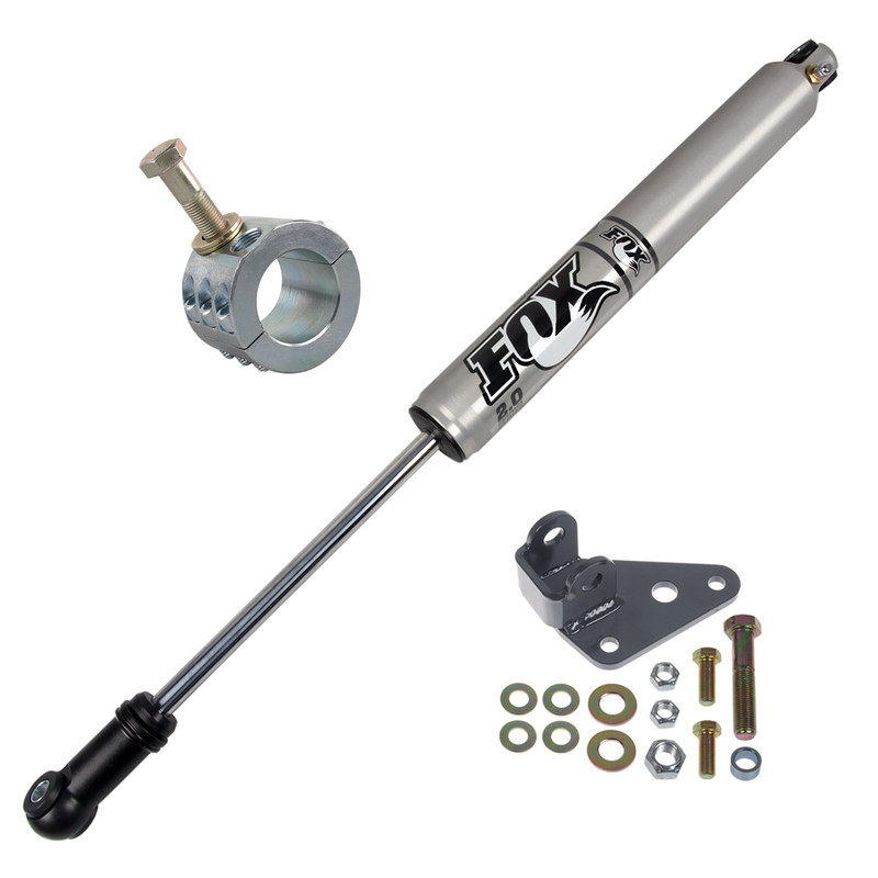 Synergy JK Fox High-Mount Stabilizer Relocation Kit 07-18 Wrangler JK/JKU - 8007-03