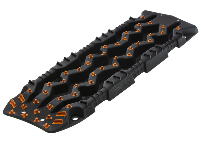 ARB TRED Pro Black and Orange Recovery Boards - TREDPROBOB