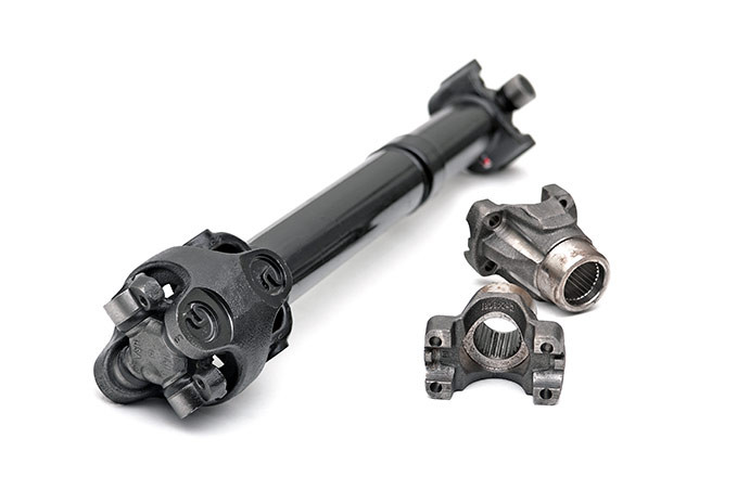 Rough Country CV Drive Shaft, Dana 30/44, Front for Jeep Wrangler JK 4WD 07-11 - 5095.1