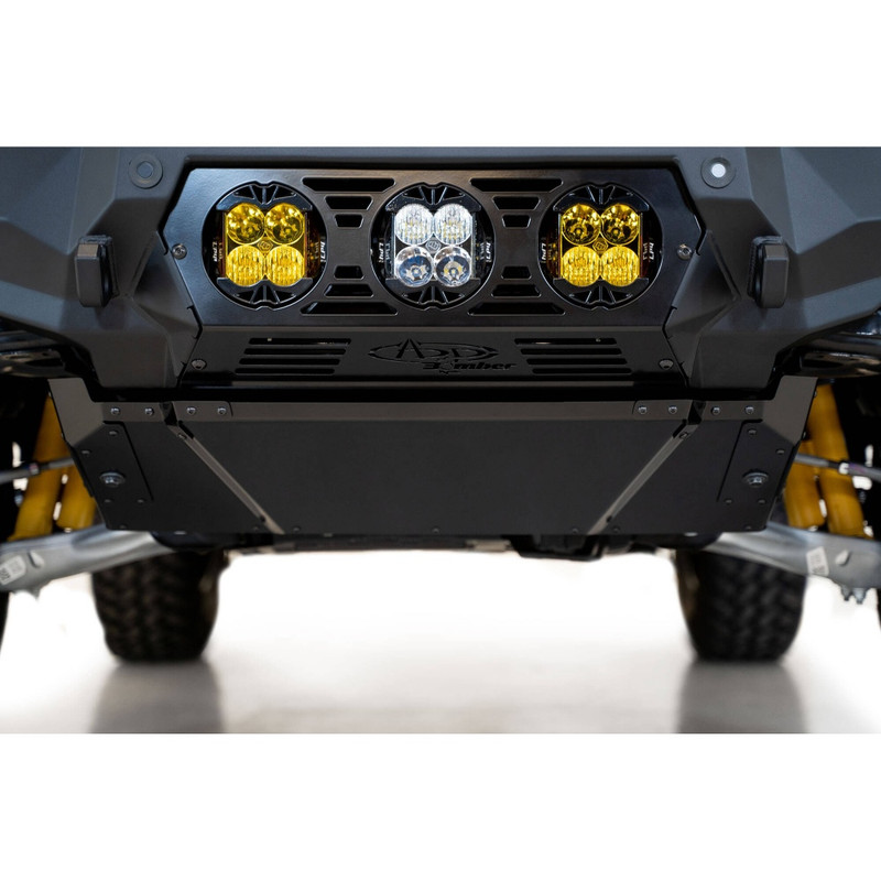 Addictive Desert Designs Bomber/Krawler Front Bumper Skid Plate for 21-25 Bronco - AC23008NA03
