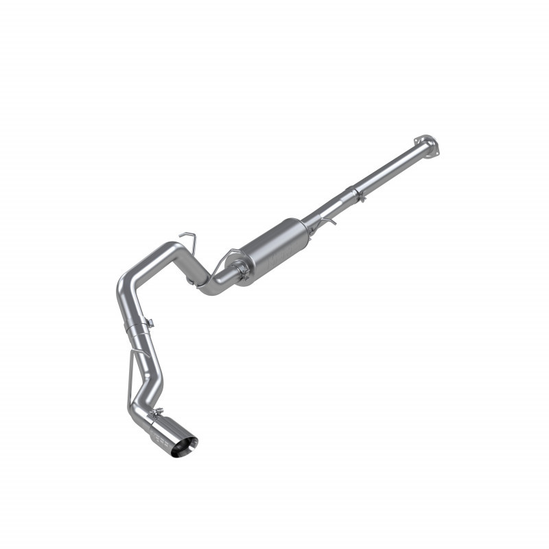 MBRP 19-23 Ram 1500 T304 Stainless Steel 3 Inch Cat Back Single Side Exit Exhaust System - S5153304